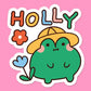 Sticker Holly - Niniwanted