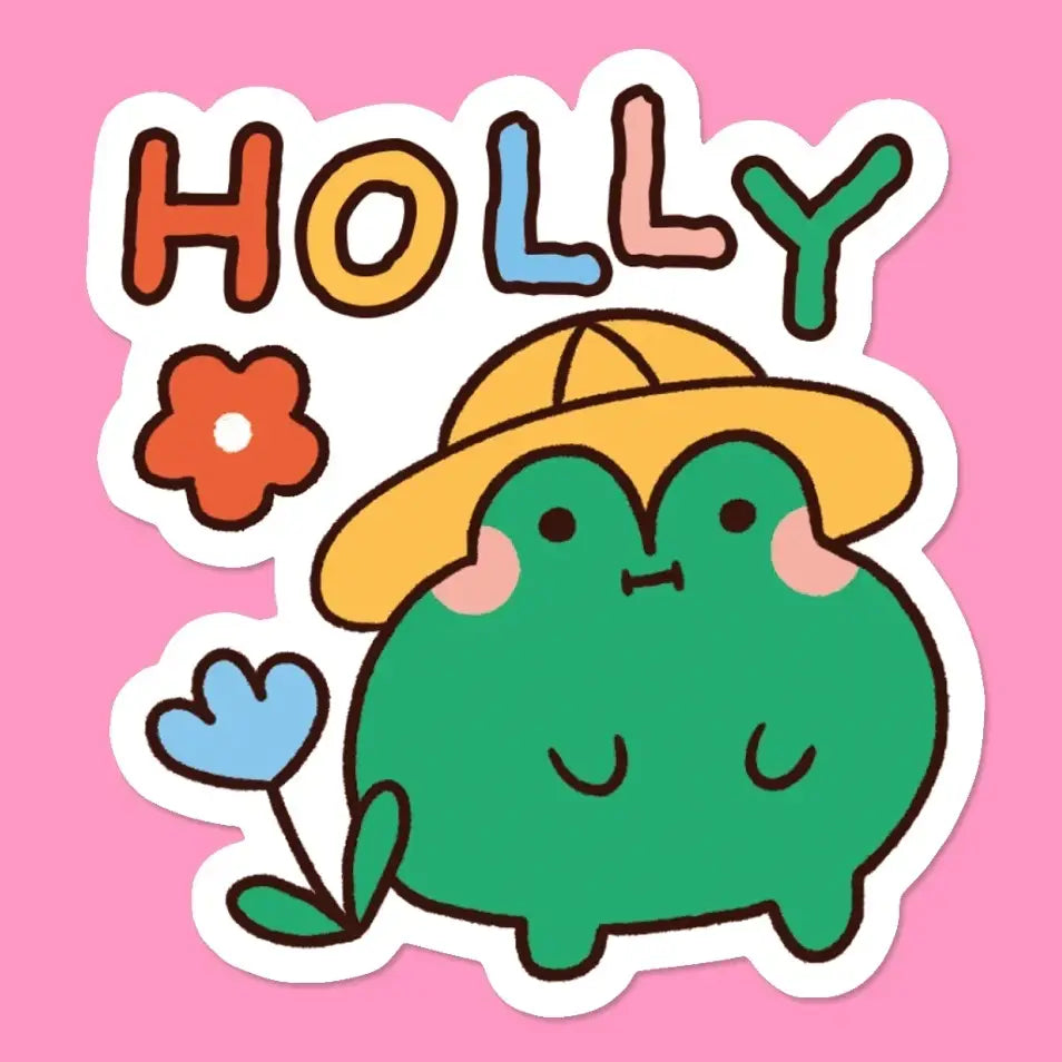Sticker Holly - Niniwanted