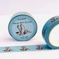 Washi Tape Kikker en Gans - Bloemkolie