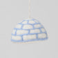 Vilten Kersthanger Frosty Cat - Wrap