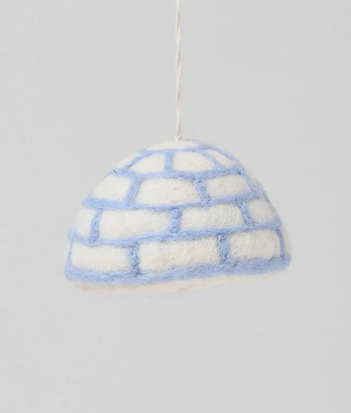 Vilten Kersthanger Frosty Cat - Wrap