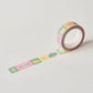 Claire Paul - Washi Tape 'Nice Charms Dog'