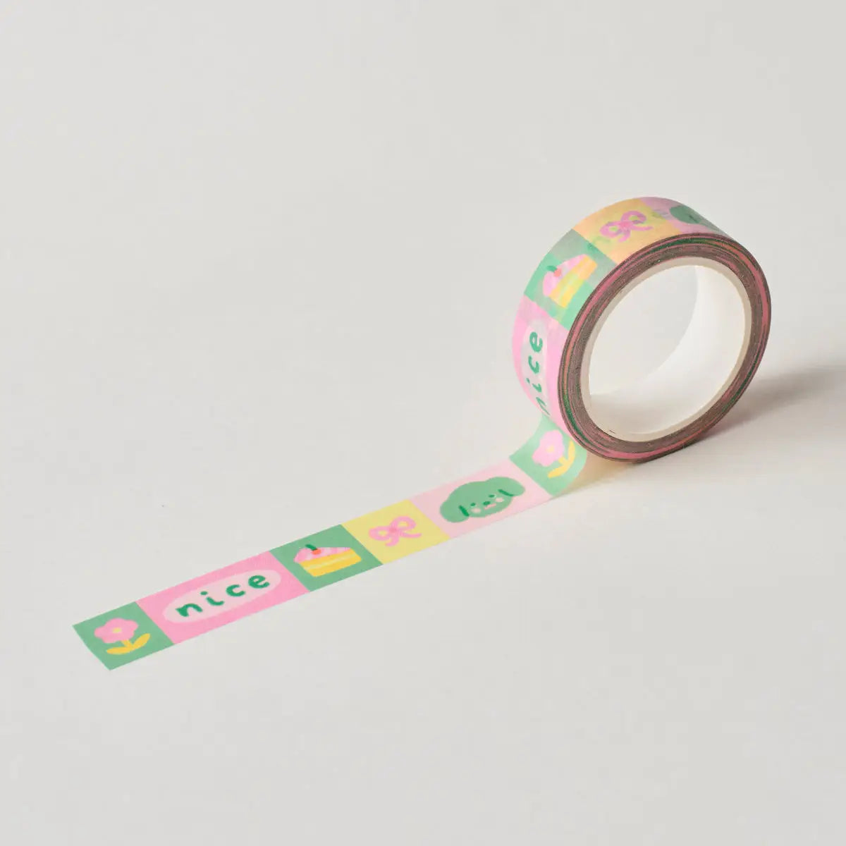 Claire Paul - Washi Tape 'Nice Charms Dog'