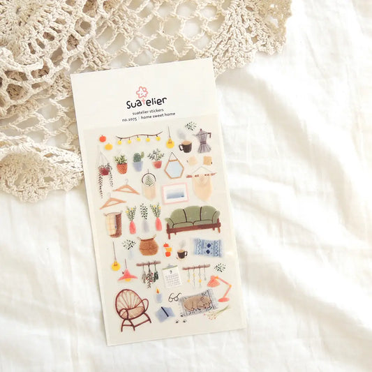 Suatelier Design - Stickers 'Home Sweet Home'