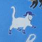 Bromstad Printing Co. 'Cowboy Cat' - Clear Sticker