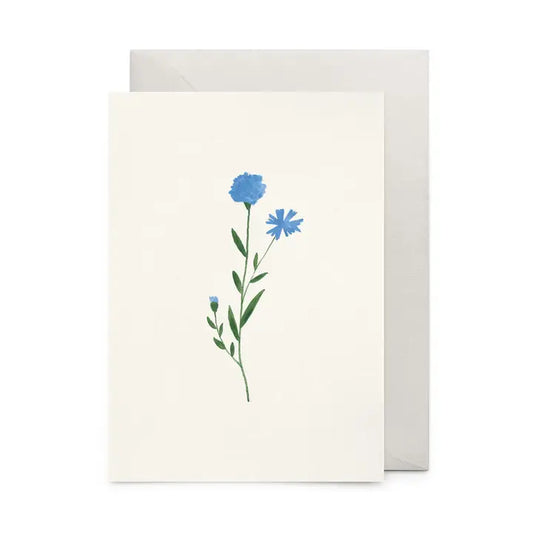 Wenskaart Korenbloem - Petit Gramme