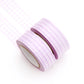 Willwa Washi tape - Pink Grid