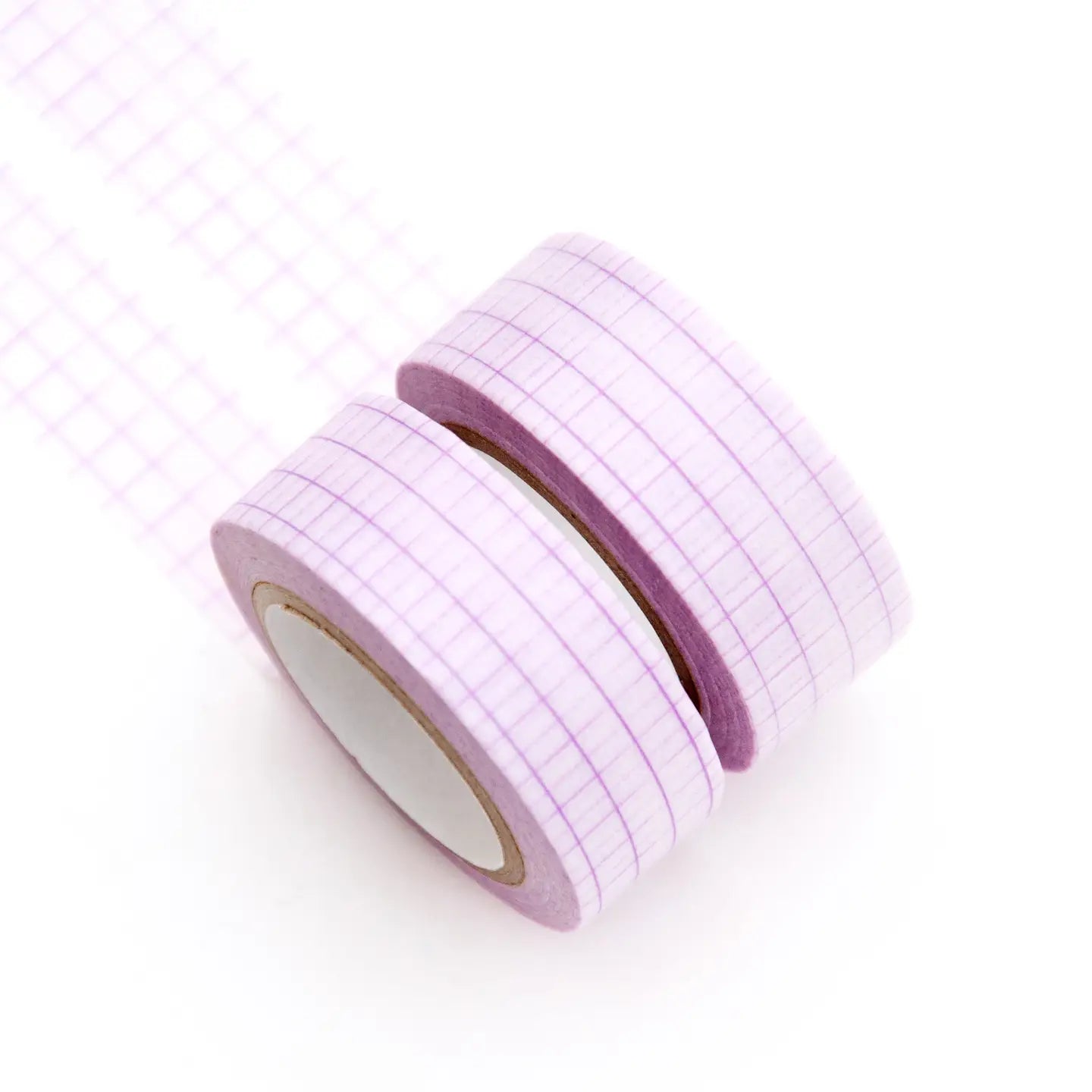 Willwa Washi tape - Pink Grid
