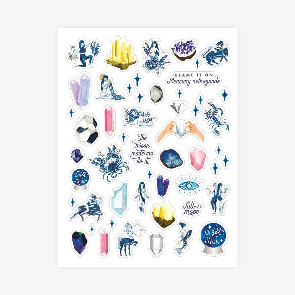 Spirituele Stickerset van 3 vellen - Atws