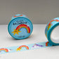 Bloemkolie Washi Tape - Rainbow