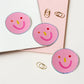 Claire Paul Holografische sticker - Smiley Face
