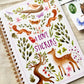 Nikki Dotti - Sticker release paper book