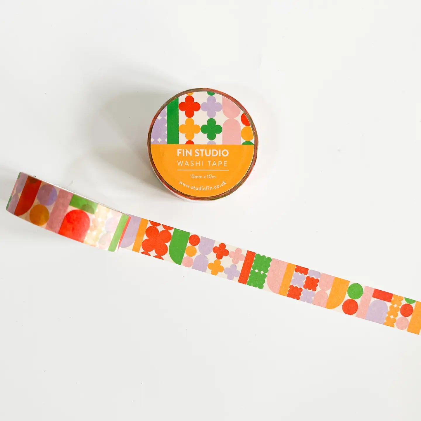 Washi Tape Bubble - Fin Studio