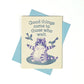 Bromstad Printing Co. - Risograph Wenskaart 'Good Things'