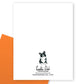 Wenskaart Corgi's - Party Mouse Studio