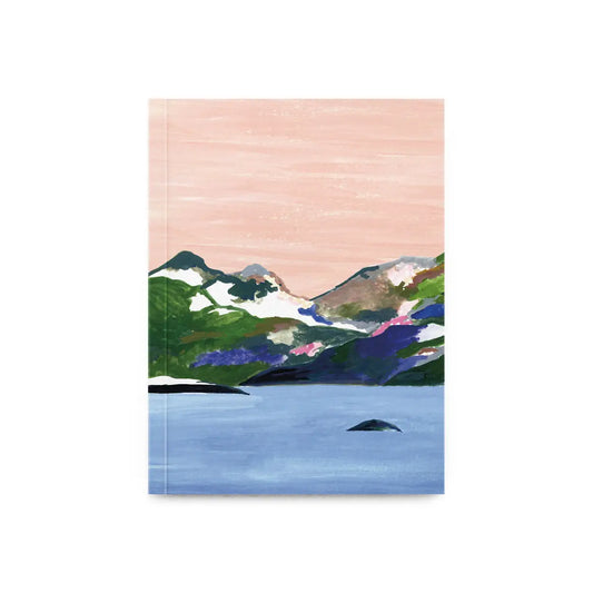 Petit Gramme Notitieboekje Softcover - A6 Cove (blanco/lined)