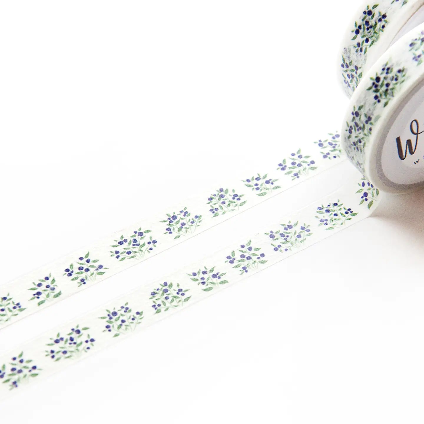 Willwa Washi tape - Forest (set van 3)