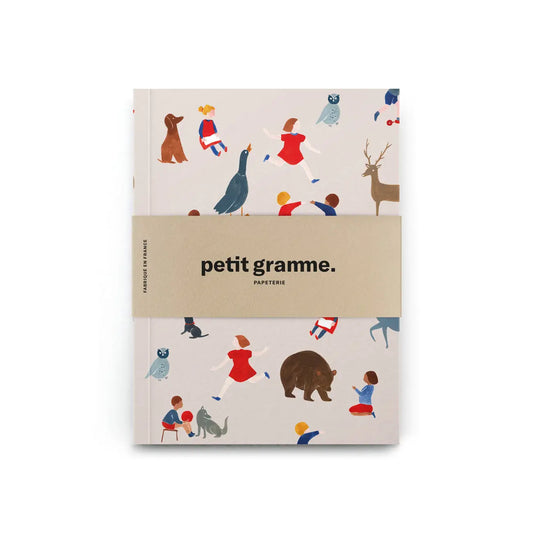 Petit Gramme - A6 Pocket Notebook Blue Whale (blank/lined)