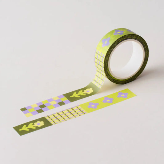 Claire Paul - Washi Tape 'Bloemenpatches'
