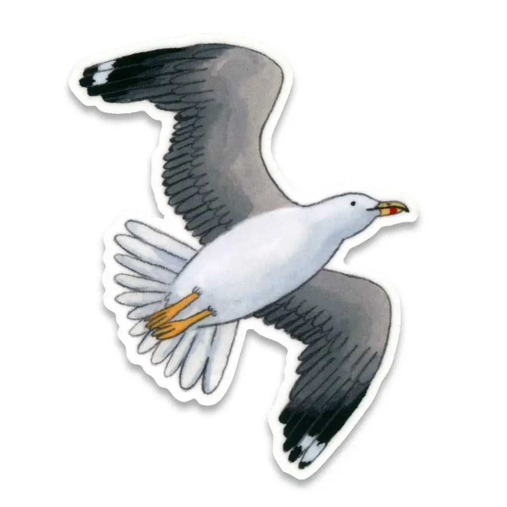 Seagull - Sticker