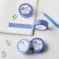 Washi tape Blauwe Polka Dot - Claire Paul