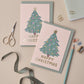 Claire Paul Kerstkaart A6 - Happy Christmas Tree