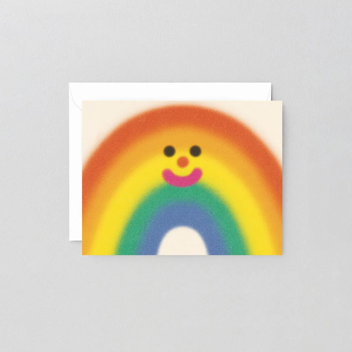 Verjaardagskaart Grote Regenboog - Wrap