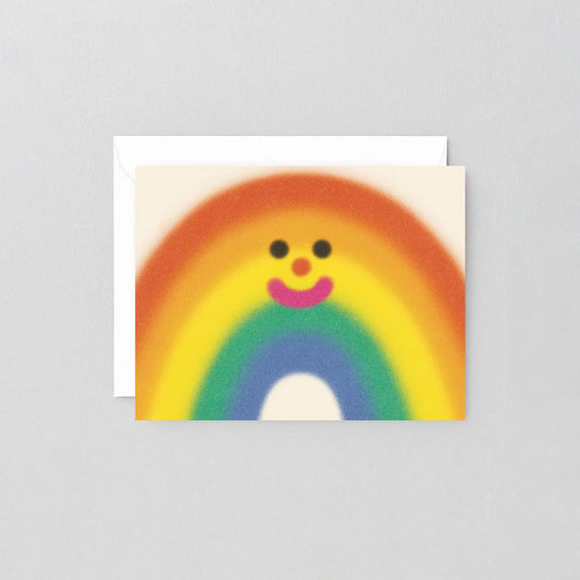 Verjaardagskaart Grote Regenboog - Wrap