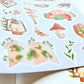 Nikki Dotti - Stickervel 'Explore' A6