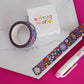 Nutmeg and Arlo Washi Tape - Flower Meadow