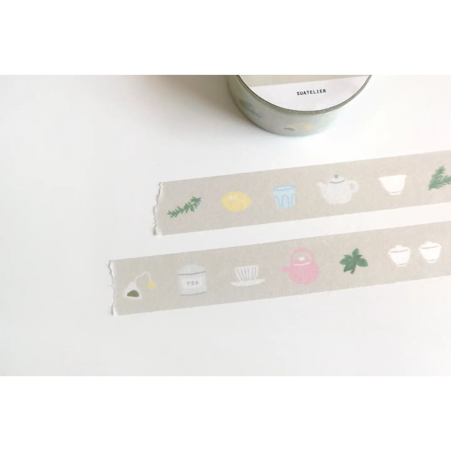Suatelier Design Washi tape - Tea 01