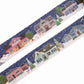 Willwa Washi tape - Christmas Village