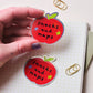 Holografische sticker Snacks and Naps - Claire Paul
