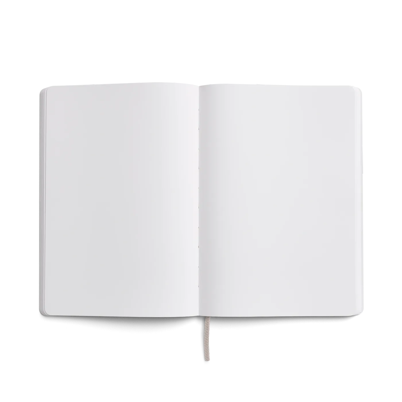 Karst Notebook A5 Softcover - Black (Blank)