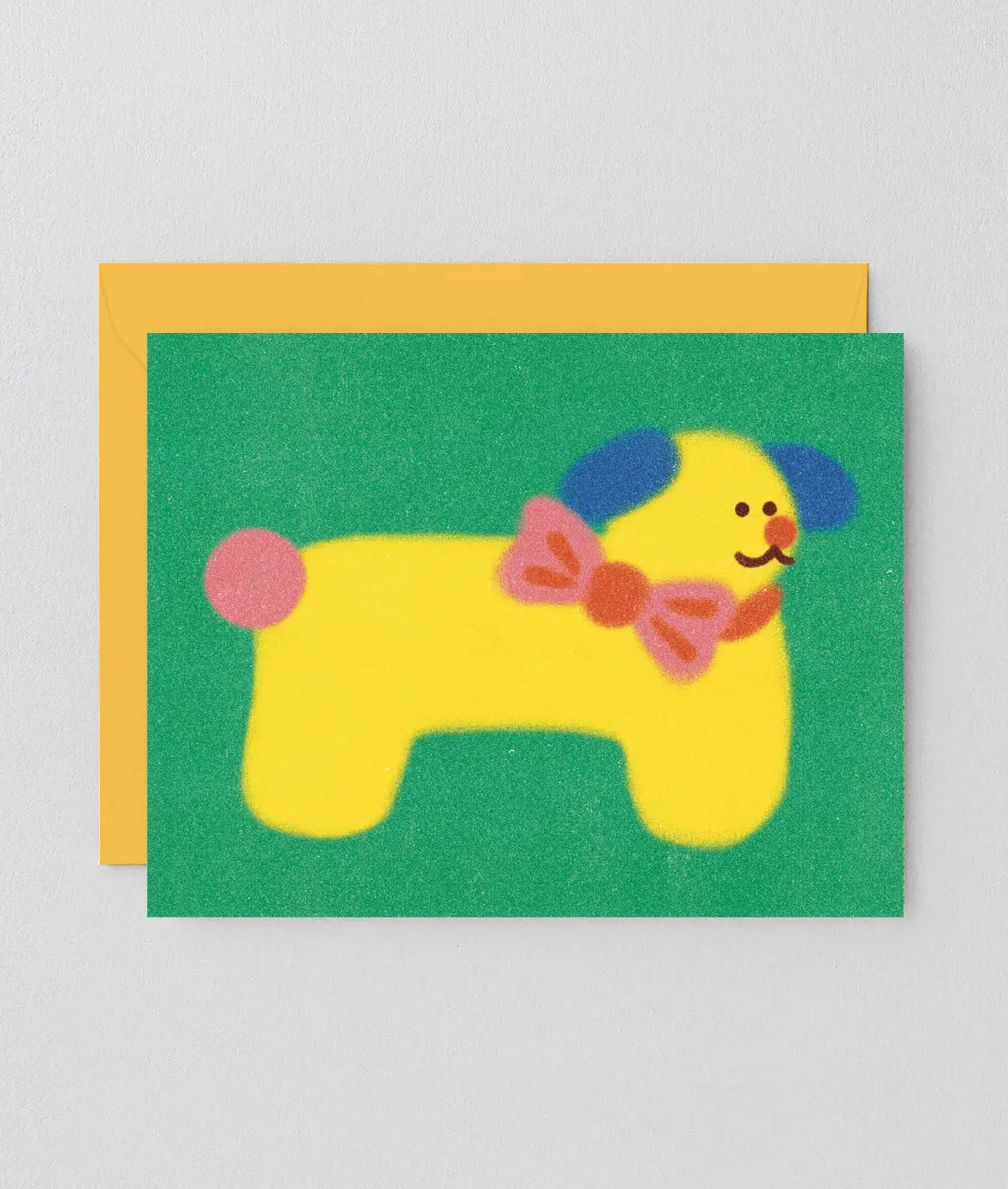 Wrap - Greeting card 'Birthday Dog' 