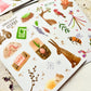 Nikki Dotti - Stickers 'Wheel of the year' (8 velletjes)