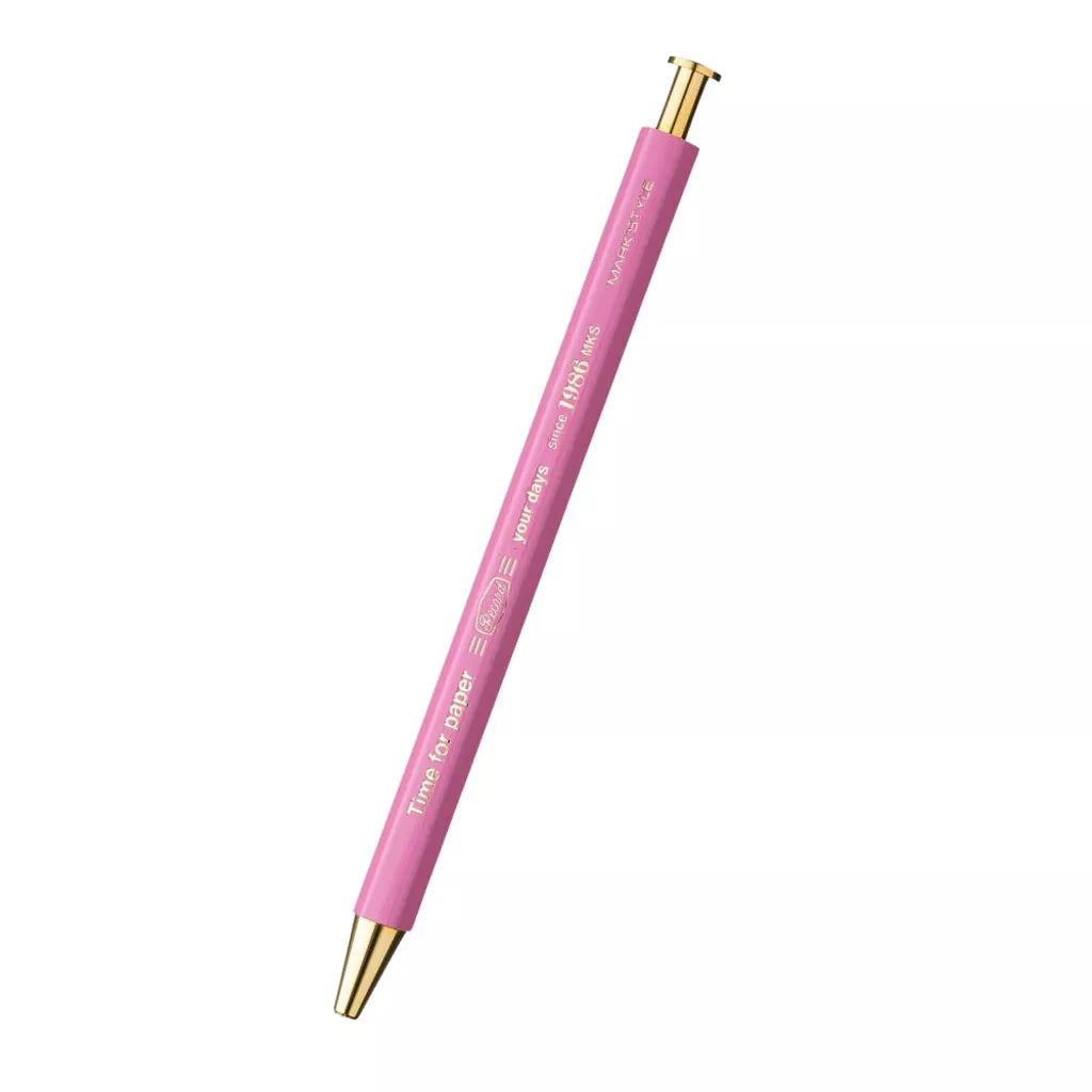 Gel Balpen Time for Paper Cherry Pink 0.5mm - Mark’s Days