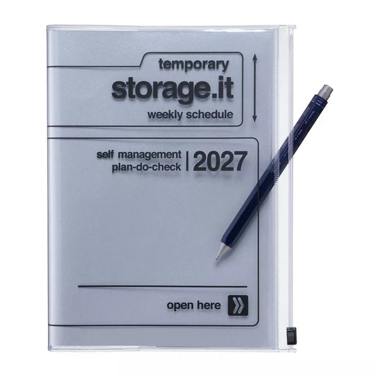 2027 Planner A5 Silver - Storage.it