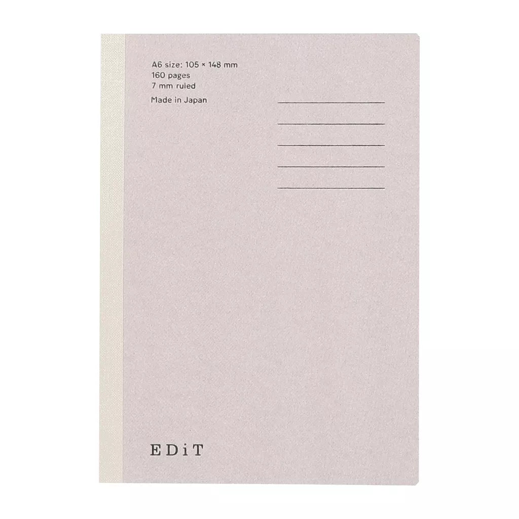 A6 notitieboek 7 mm Gelinieerd EDiT - Mark's Inc.