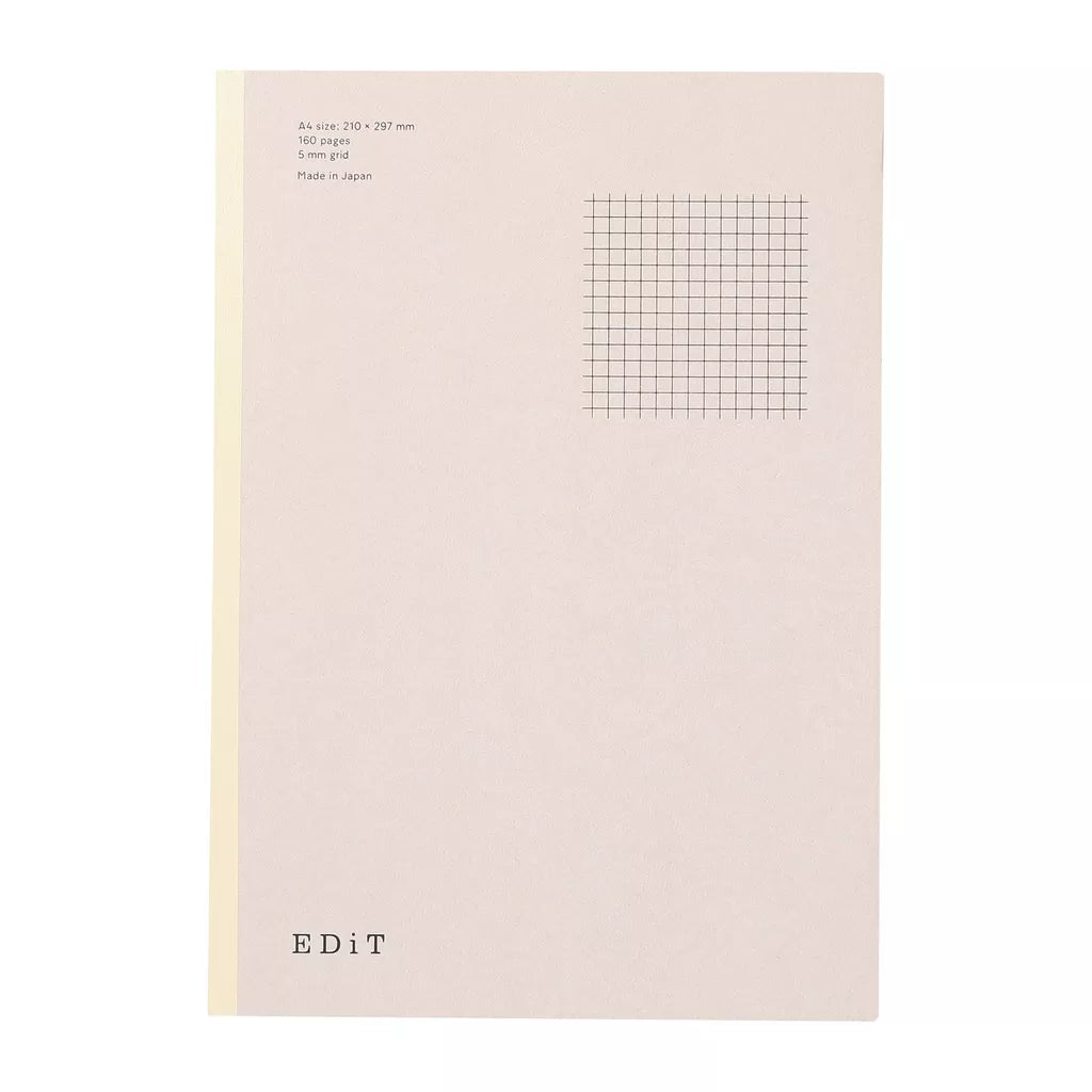 A4 notitieboek 5 mm Grid EDiT - Mark's Inc.