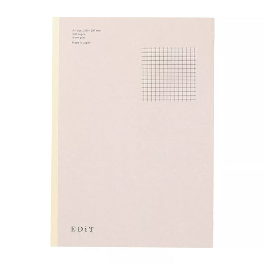 A4 notitieboek 5 mm Grid EDiT - Mark's Inc.