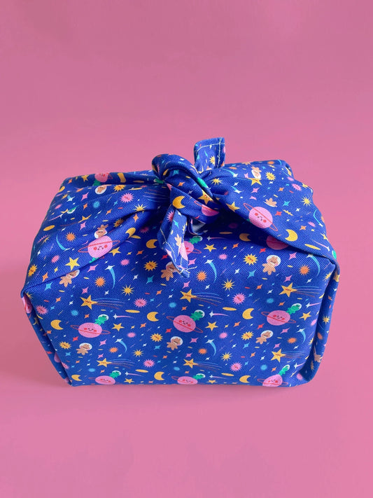 Furoshiki Japanese Wrapping Cloth Universe - Niniwanted