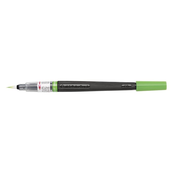 Pentel Brush Pen XGFL - Light Green