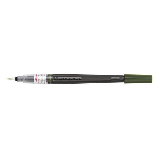 Pentel Pinselstift XGFL - Olivgrün
