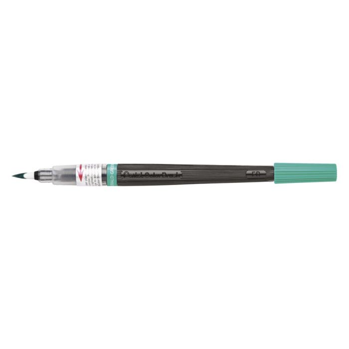 Pentel Brush Pen XGFL - Emerald Green