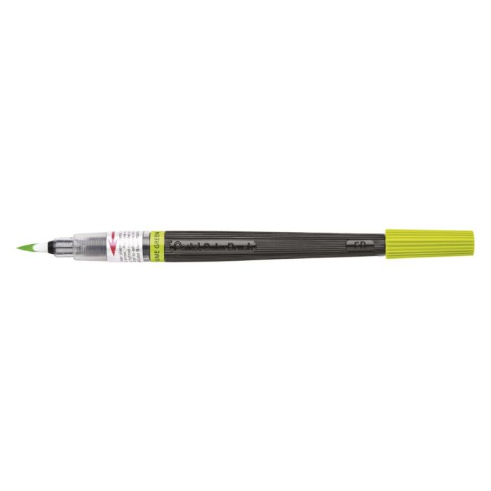 Pentel Brush Pen XGFL - Lime Green