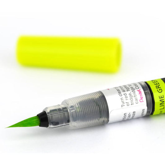 Pentel Brush Pen XGFL - Light Green