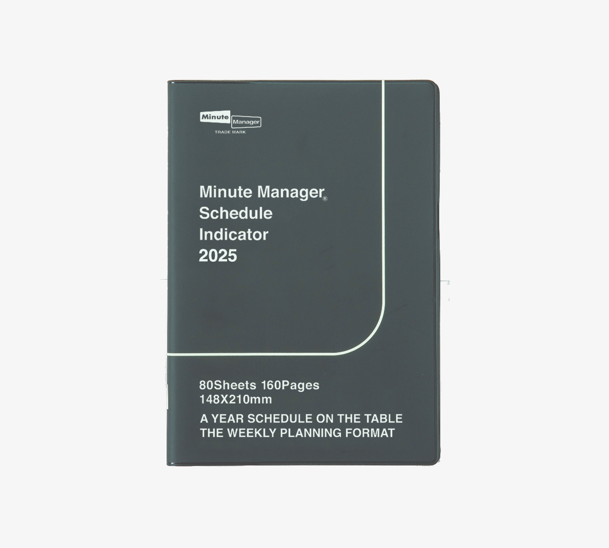 Hightide 2025 Minute Manager A5 - Grey