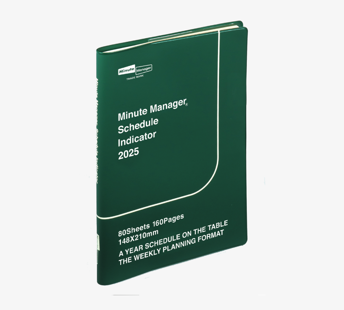 Hightide 2025 Minute Manager A5 - Green