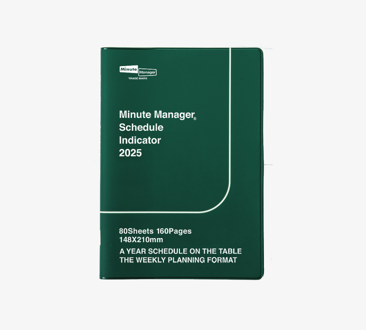 Hightide 2025 Minute Manager A5 - Green